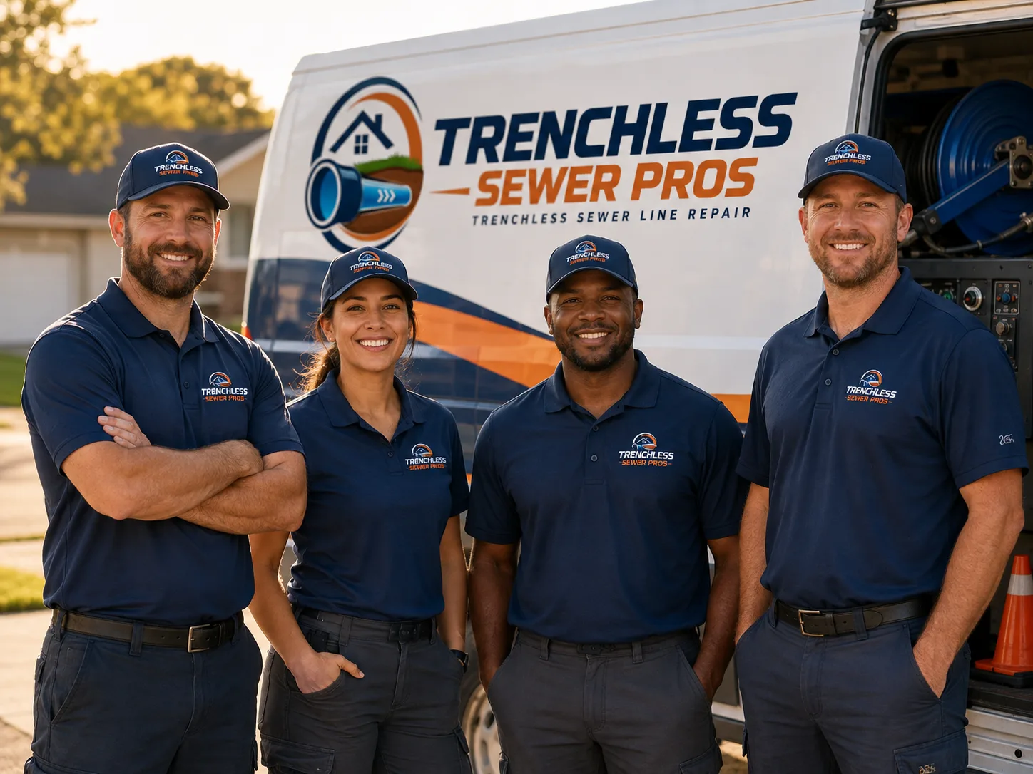 Trenchless Sewer Repair company in Macomb, OK